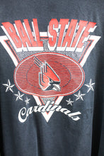 Load image into Gallery viewer, Vintage Cardinals Ball State Basketball Long Sleeve Tee
