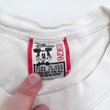 Load image into Gallery viewer, F- Vintage 90s Disney Design Mickey Mouse Painting Tee
