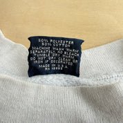 J- Vintage '93 Georgetown Hoyas Marvin The Martian Looney Tunes Graphic Made In USA Crewneck - L