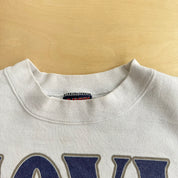 J- Vintage '93 Georgetown Hoyas Marvin The Martian Looney Tunes Graphic Made In USA Crewneck - L