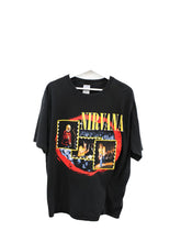 Load image into Gallery viewer, Z- Vintage 1997 Nirvana Picture Tee
