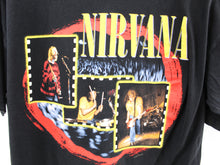 Load image into Gallery viewer, Z- Vintage 1997 Nirvana Picture Tee
