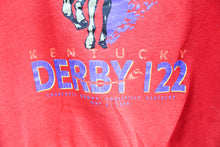 Load image into Gallery viewer, Vintage 96&#39; Kentucky Derby 122 Crewneck
