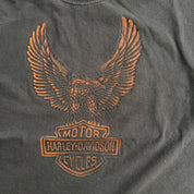 Vintage '07 Harley Davidson Rochelle Park NJ Graphic Made In USA Tee - 2XL