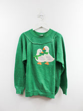 Load image into Gallery viewer, Vintage Embroidered Ducks Crewneck
