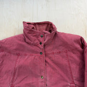 J- Vintage London Fog Zip Up Bomber Style Lightweight Jacket - 6 reg (L)