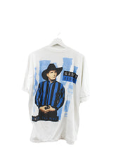 Load image into Gallery viewer, Z- Vintage 1991 Garth Brook In The Wind Picture Tee
