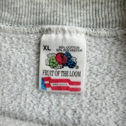 J- Vintage '89 New York Yankees MLB Property Of Yankees Graphic Made In USA Crewneck - XL
