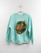 Load image into Gallery viewer, Vintage Deer &amp; Fawn Picture Crewneck
