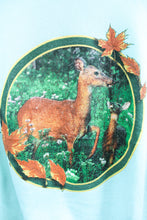 Load image into Gallery viewer, Vintage Deer &amp; Fawn Picture Crewneck
