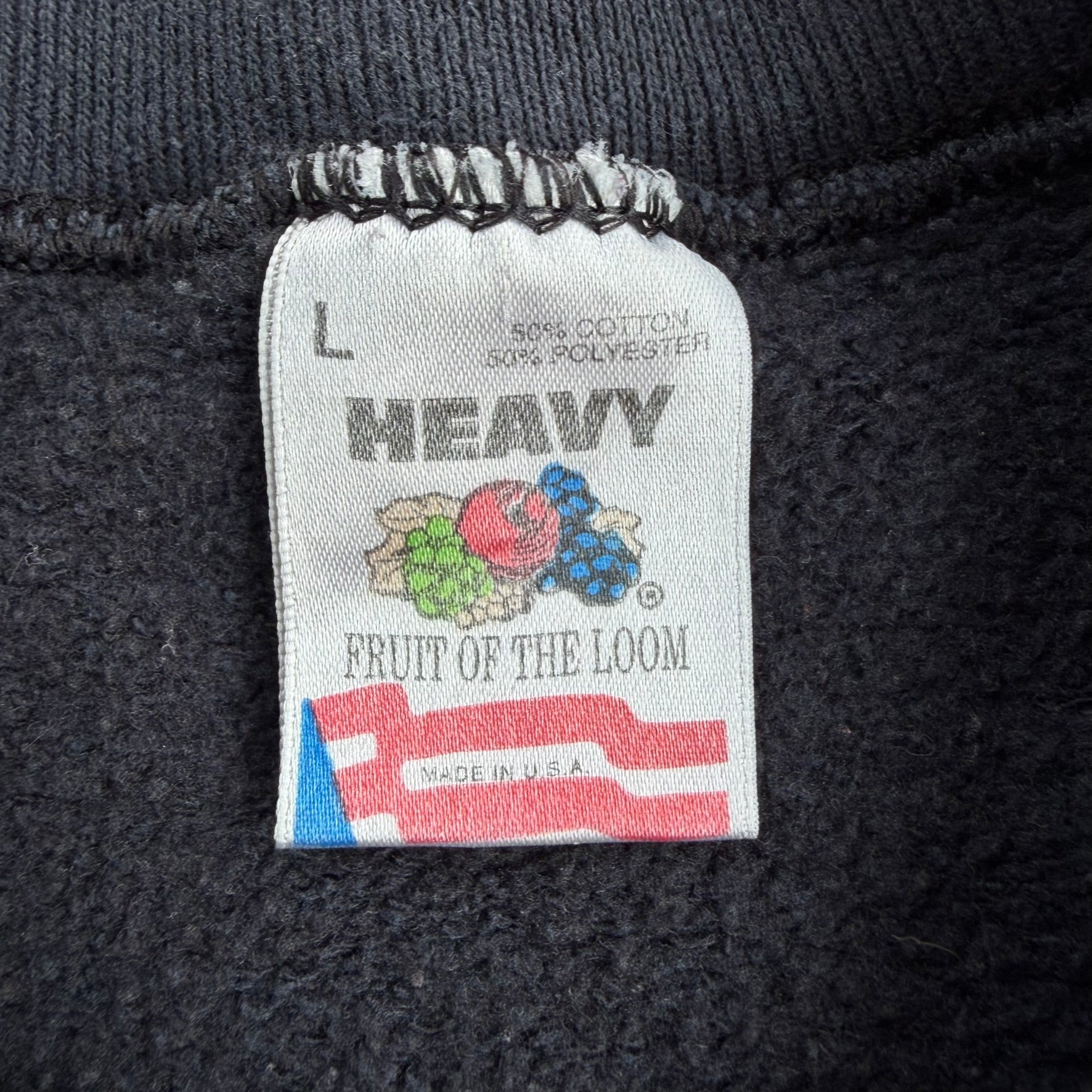 J- Vintage 90s Artic Cat Snowmobile Geared To Win Graphic Made In USA Crewneck - L