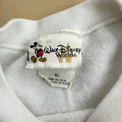 J- Vintage '00 Walt Disney World Mickey New Millennium Celebration Made In USA Crewneck- XL