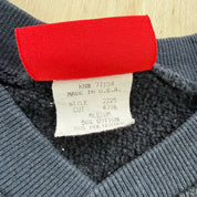 J- Vintage Coca-Cola Embroidered Coke Text Made In USA Crewneck - M