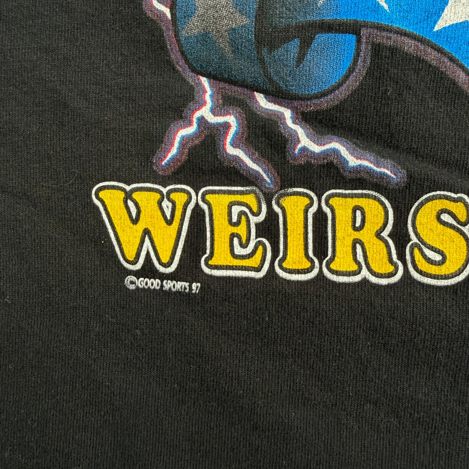 Vintage '97 Laconia Bike Week Graphic Single Stitch Tee - XL