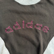 J- Vintage 90s Adidas Embroidered Logo Crewneck - XL