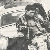 J- Vintage Anthony Crickmay Photograph All Over Print Crewneck - L