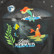 Vintage Disney The Little Mermaid Graphic Made In USA Single Stitch Tee - L/XL