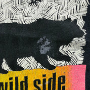 J- Vintage Flintstone Walk On The Wild Side Graphic Crewneck - L