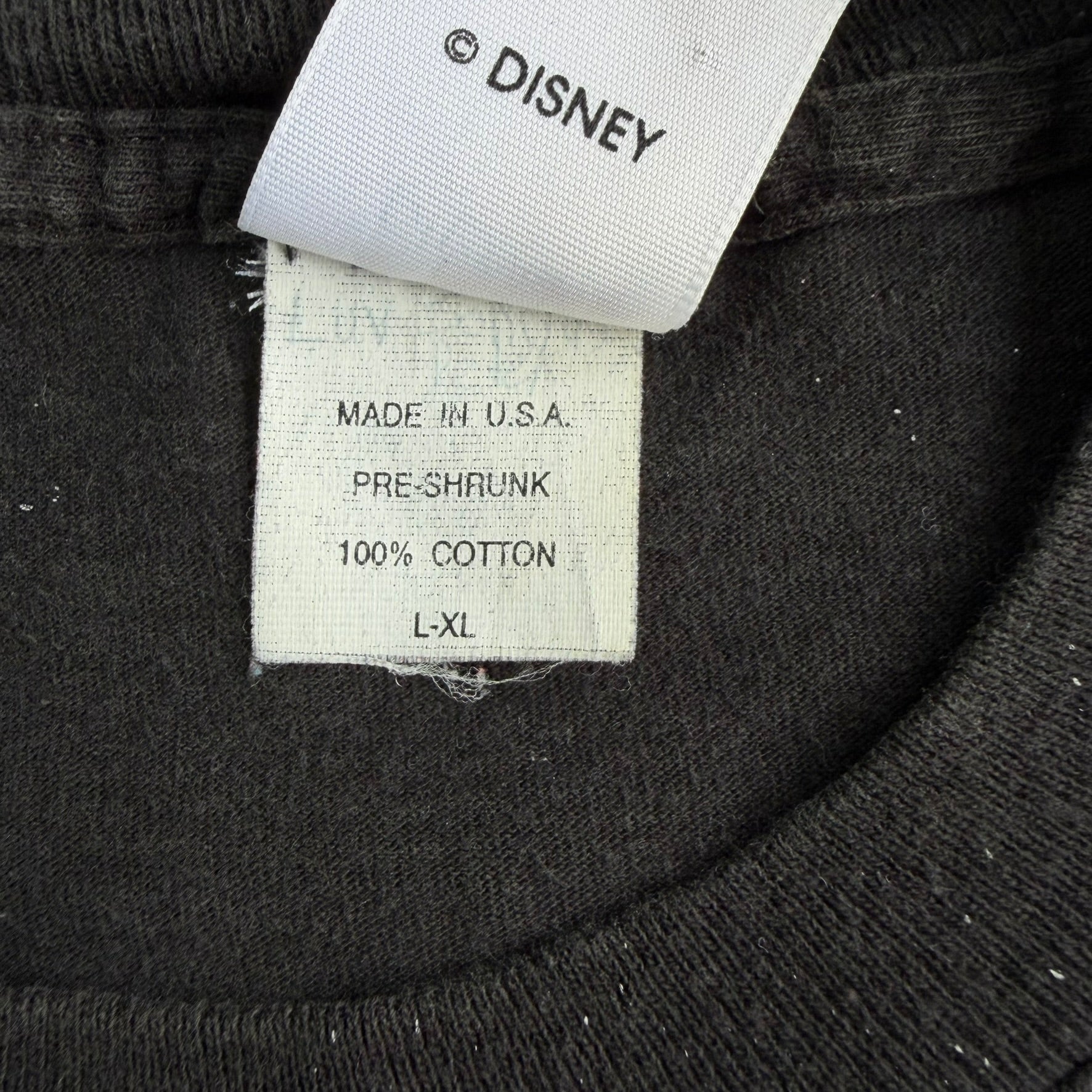 Vintage Disney The Little Mermaid Graphic Made In USA Single Stitch Tee - L/XL