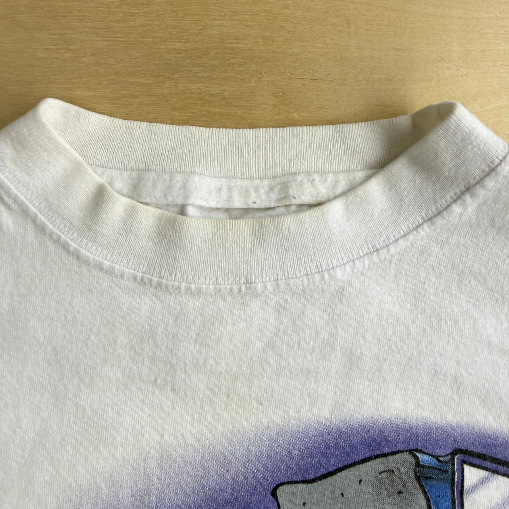 Vintage '96 Looney Tunes Taz Basketball Graphic Tee - XL