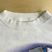 Vintage '96 Looney Tunes Taz Basketball Graphic Tee - XL