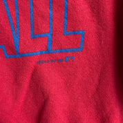 J- Vintage '92 Philadelphia Phillies MLB Logo Graphic Made In USA Crewneck - L