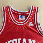 J- Vintage Indiana Hoosier Starter Basketball Jersey - 48/L