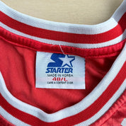 J- Vintage Indiana Hoosier Starter Basketball Jersey - 48/L