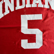 J- Vintage Indiana Hoosier Starter Basketball Jersey - 48/L