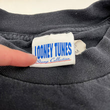 Load image into Gallery viewer, F- Vintage &#39;97 Looney Tunes Stamp Collection Bugs Bunny What&#39;s Up Doc Tee
