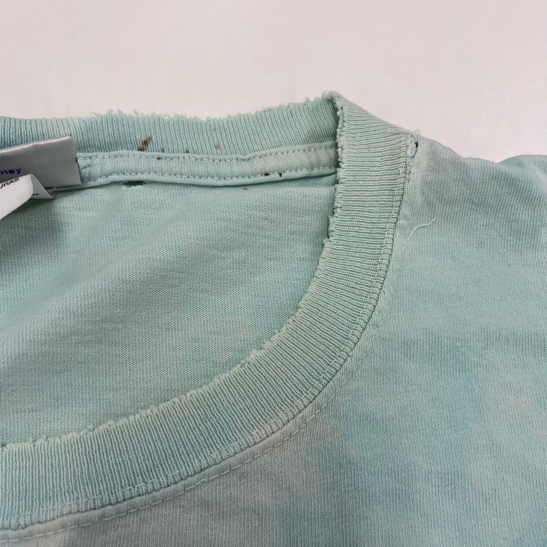 F- Vintage Disneyland Resort Grizzly River Run Graphic Tie Dye Tee