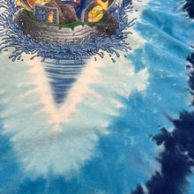 Load image into Gallery viewer, F- Vintage Disneyland Resort Grizzly River Run Graphic Tie Dye Tee
