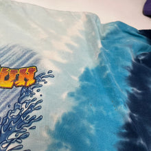 Load image into Gallery viewer, F- Vintage Disneyland Resort Grizzly River Run Graphic Tie Dye Tee
