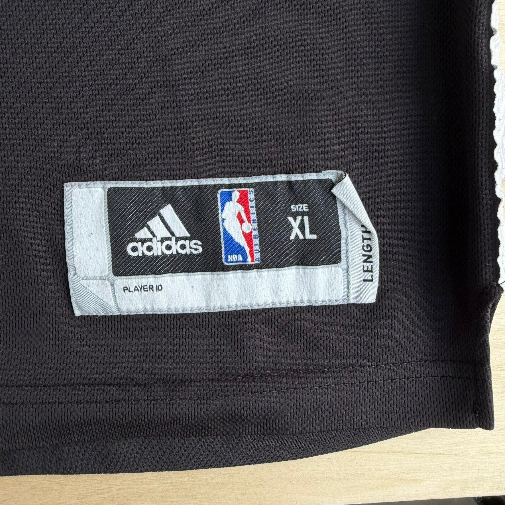 J- Vintage Brooklyn Nets Deron Williams NBA Adidas Basketball Jersey - XL