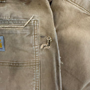 Vintage Carhartt Canvas Double Knee Workwear Pants - 32x29