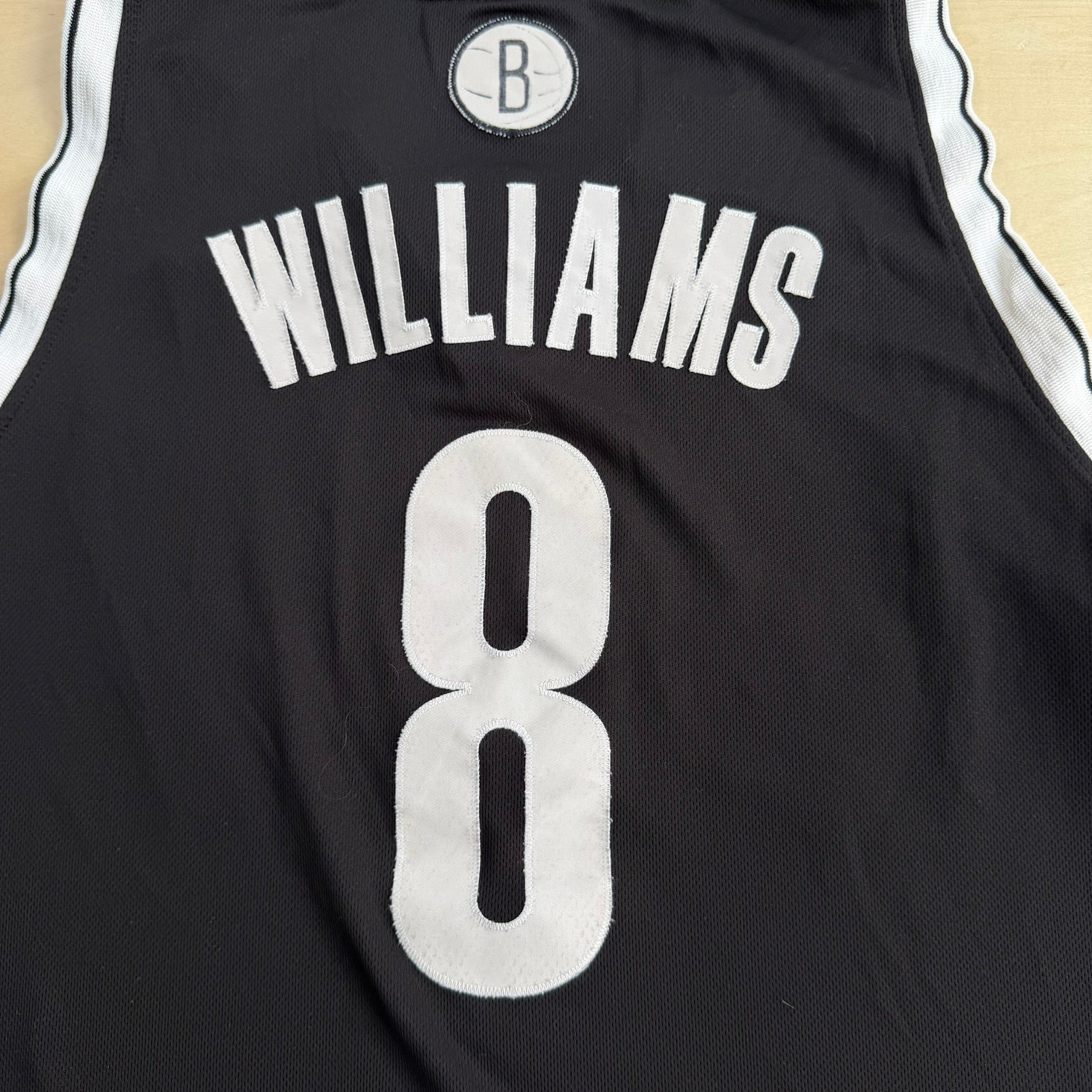 J- Vintage Brooklyn Nets Deron Williams NBA Adidas Basketball Jersey - XL