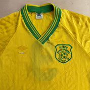 J- Vintage Umbro California Youth Olympic Soccer Development Made In USA Soccer Jersey - L