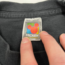 Load image into Gallery viewer, F- Vintage 90s Disney Mickey Unlimited Mickey Graphic Single Stitch Tee
