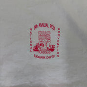 J- Vintage '96 Trans AM GP Car Graphic Made In USA Single Stitch Tee - XL