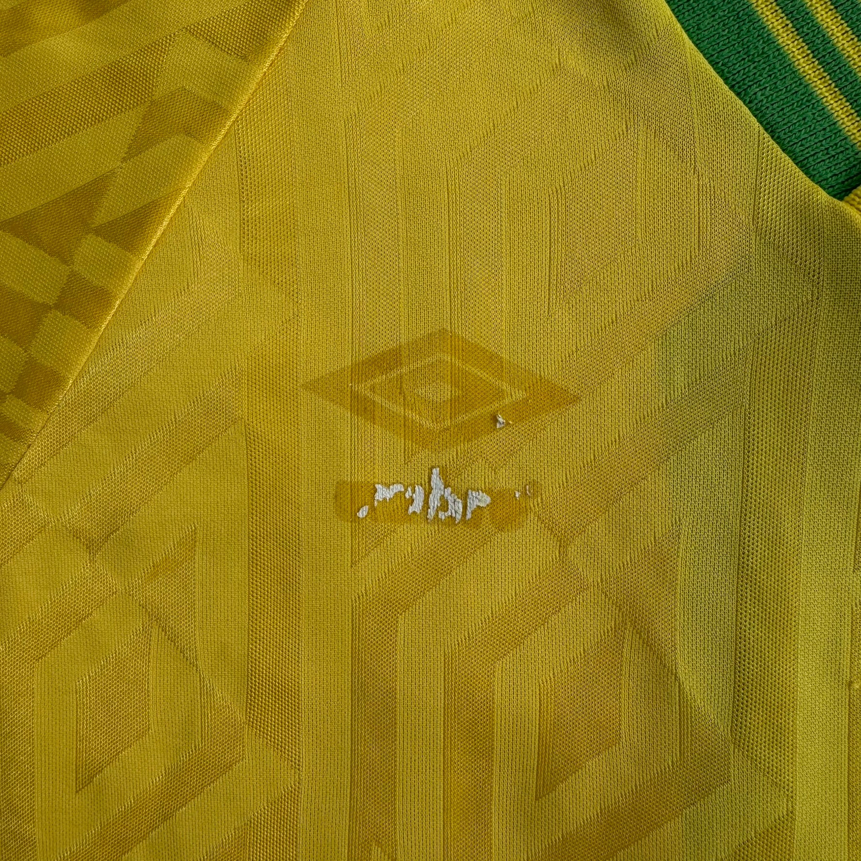 J- Vintage Umbro California Youth Olympic Soccer Development Made In USA Soccer Jersey - L