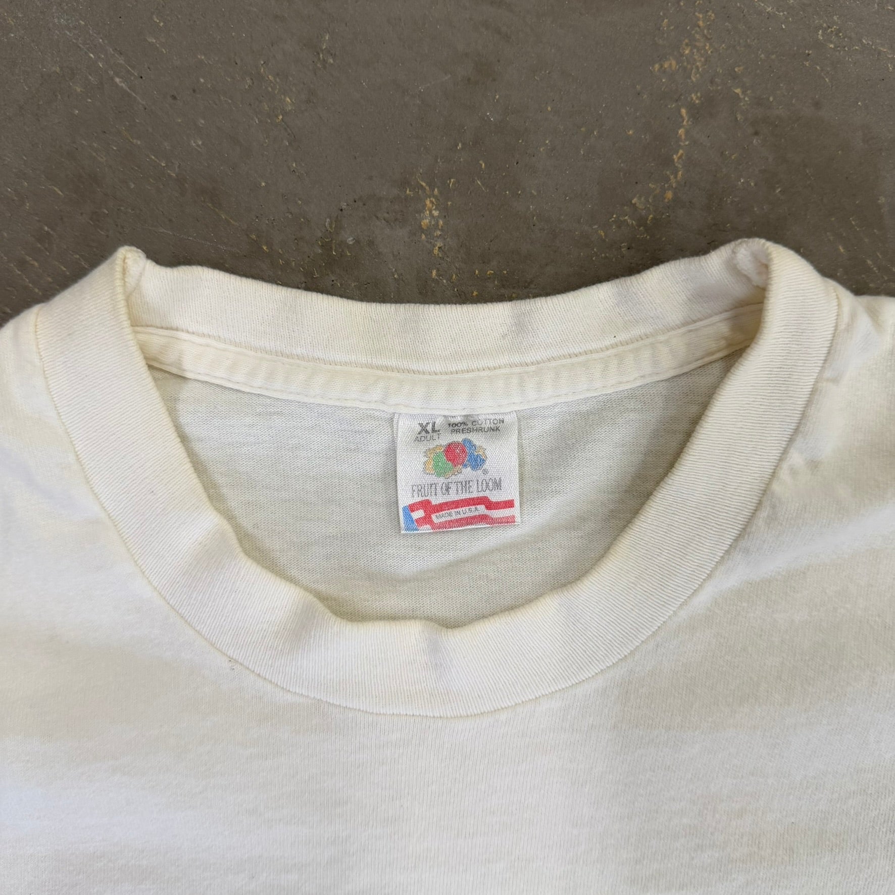 J- Vintage '96 Trans AM GP Car Graphic Made In USA Single Stitch Tee - XL