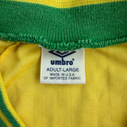 J- Vintage Umbro California Youth Olympic Soccer Development Made In USA Soccer Jersey - L