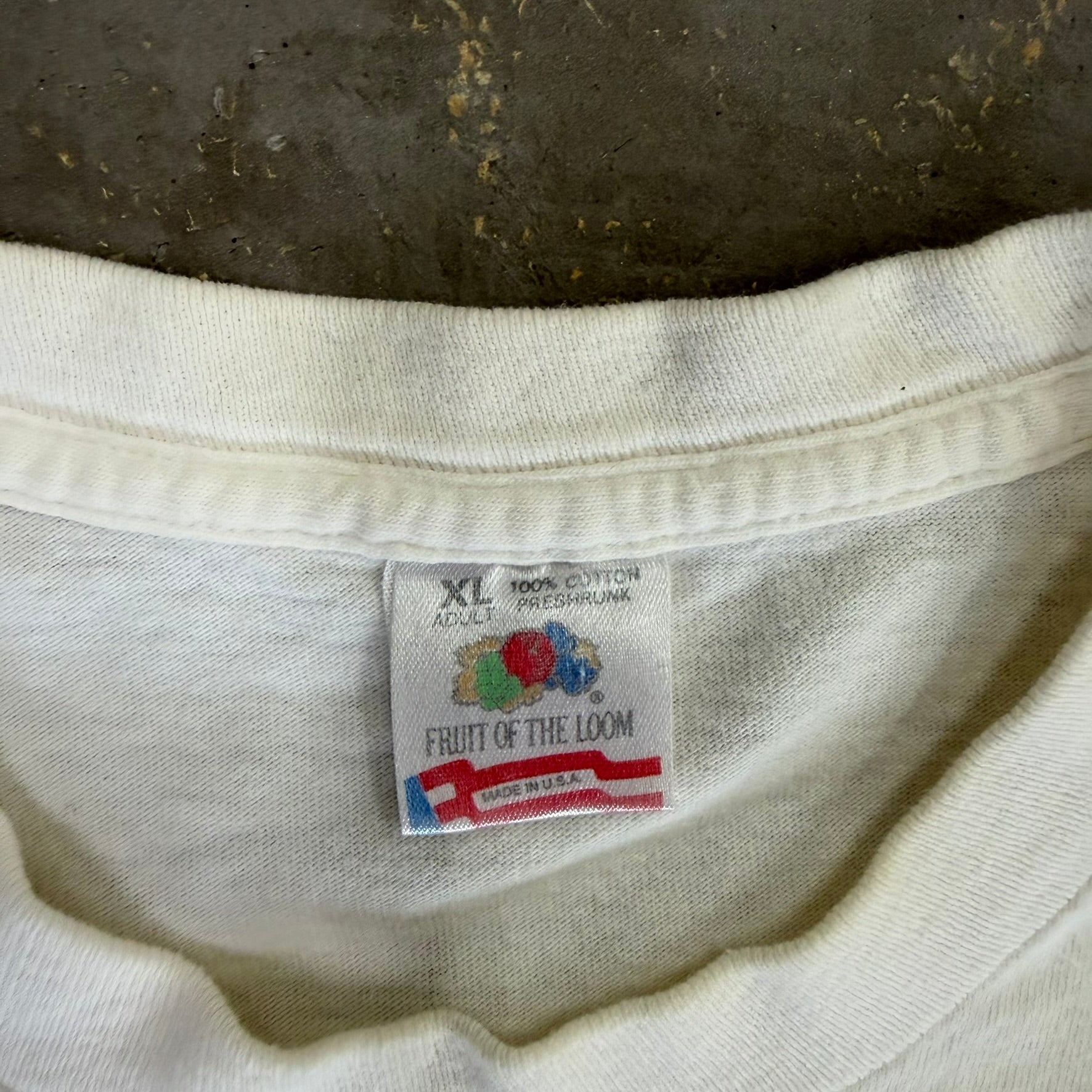 J- Vintage '96 Trans AM GP Car Graphic Made In USA Single Stitch Tee - XL