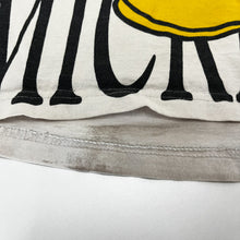 Load image into Gallery viewer, F- Vintage 90s Disney Mickey Text &amp; Graphic Jumbo Print Tee
