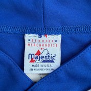 J- Vintage Los Angeles Dodgers MLB Majestic Made In USA Baseball Jersey - 2XL