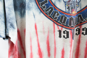 Vintage 1999 Laconia Bike Week Tie Dye Tee