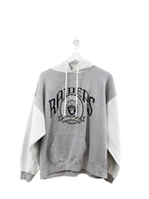 Load image into Gallery viewer, Z- Vintage Raiders NFL Lee Embroidered Script &amp; Logo Hoodie
