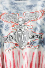 Load image into Gallery viewer, Vintage 1999 Laconia Bike Week Tie Dye Tee
