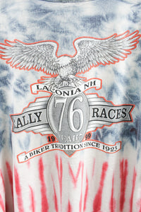 Vintage 1999 Laconia Bike Week Tie Dye Tee