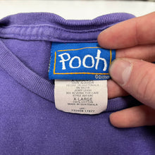 Load image into Gallery viewer, F- Vintage Winnie The Pooh Eeyore &amp; Piglet Jerry Leigh Pocket Tee
